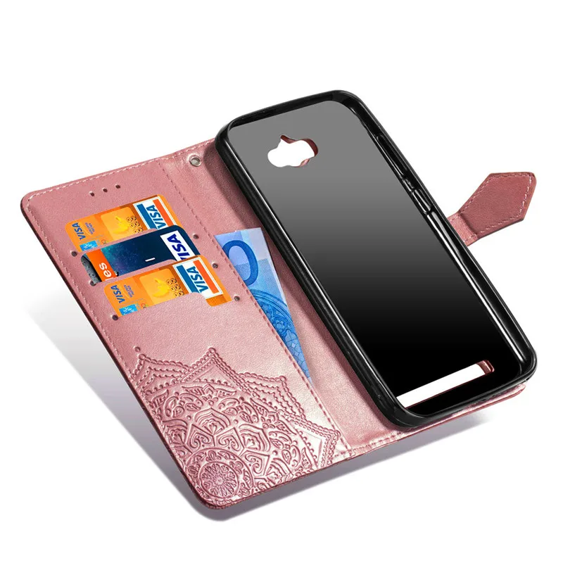 Чехол-бумажник чехол для телефона из искусственной кожи для Asus Zenfone Max ZC550KL 5 Lite ZC600KL 5Z ZS620KL ZE620KL 6 ZS630KL 6Z чехол с откидной крышкой