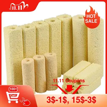 

Super Bio Porous Filter Medium Biological Bacteria Buidling House,Aquarium Accessories Fish Tank Filter Rod to Clean Clear water