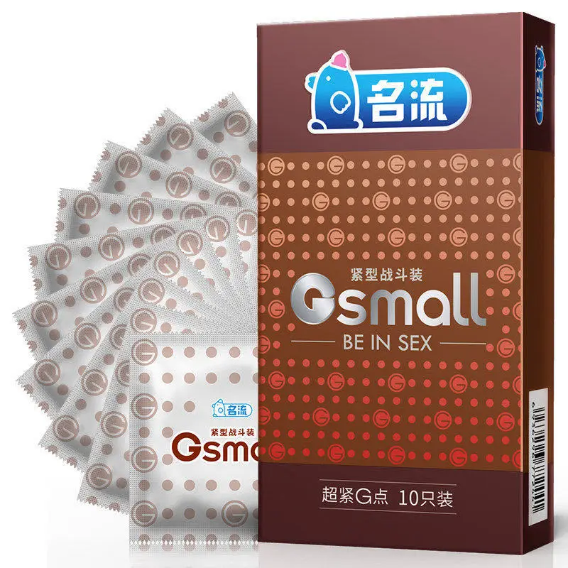 PERSONAGE 10 шт Gsmall плотно прилегающие презервативы частицы точки G пенис рукав