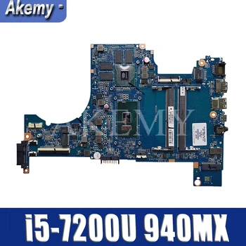 

926281-001 926281-601 DAG74AMB8D0 w i5-7200U CPU w 940MX/4GB GPU For HP Pavilion Laptop 15T-CC000 15-cc Series PC Motherboard
