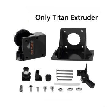 

Titan Extruder Full Kit with NEMA 17 Stepper Motor for 3D Printer support both Direct Drive and Bowden Mounting Bracket
