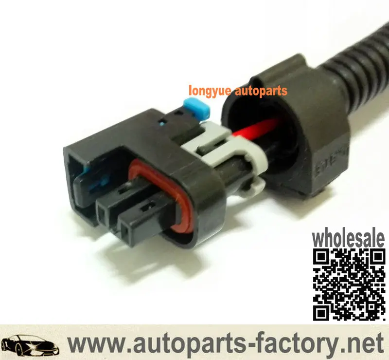 Longyue 10 шт. delphi mini Multec 2 к EV6 инжектор коннектор адаптер