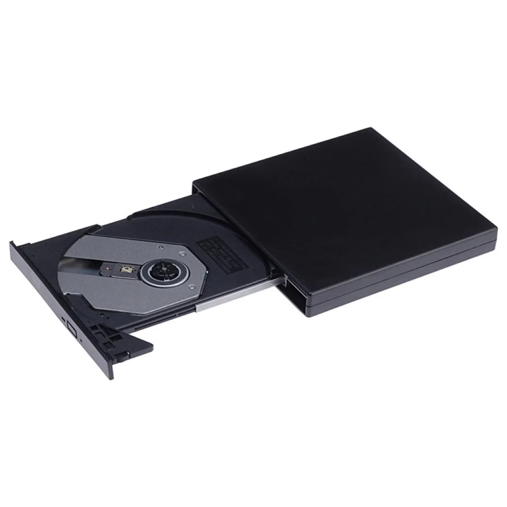 Automatic Inhalation USB 2 0 External Drive Burner Combo DVD ROM Optical Drive CD VCD Rewriter 3