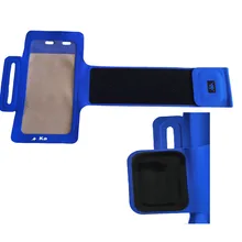 Настраиваемая спортивная сумка на руку, сумка на руку для бега, Спортивная Повязка на руку для мобильного телефона, ремень на руку для мобильного телефона, спортивный чехол для телефона на руку