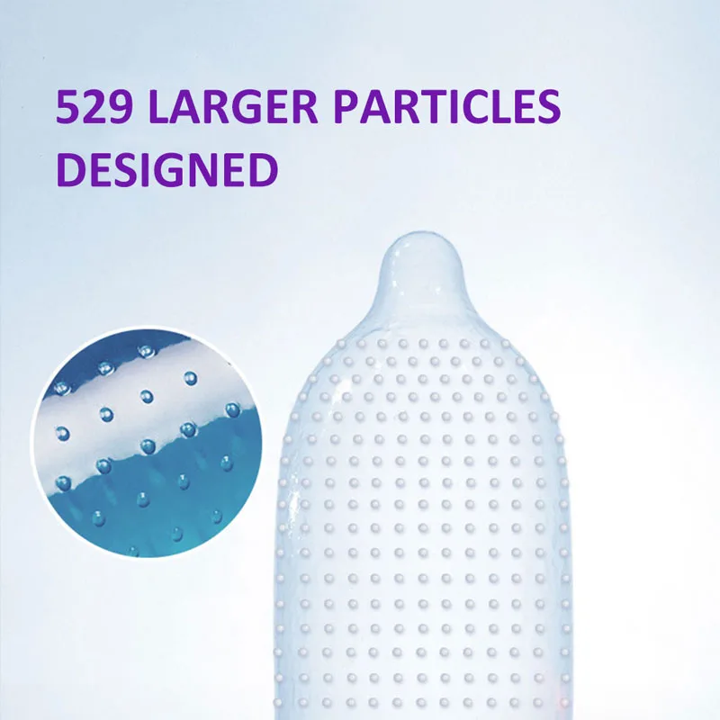 Презерватив для стимуляции точки G PERSONAGE мужчин ультра тонкий плотный ребристый