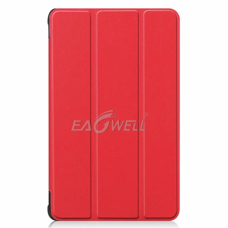 Ультратонкий защитный чехол для планшета для samsung Galaxy Tab A 8,0 T387, трехкратный противоударный чехол-подставка из искусственной кожи
