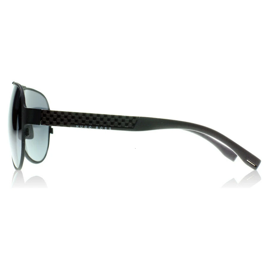 Gafa de sol HUGO BOSS 0669/S XHJ(HD) NEGRO MATE/FIBRA DE CARBONO