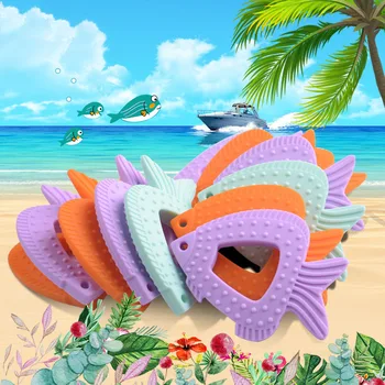 

New Stereo Baby Teether Baby Teething Toys Food Grade Silicone Teether Baby Dental Care Strengthening Tooth Training AXA053