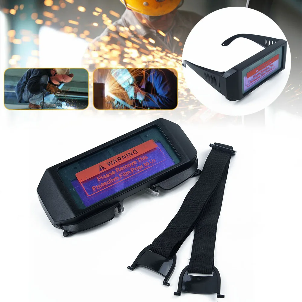 Solar Automatic Darken Welding Helmet Eyes Protector Welder Cap Goggles