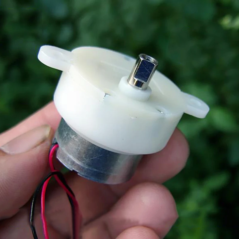 С источником питания от постоянного тока, 6 V-12 V 7,5 об/мин медленно Скорость безгласный Micro 300 Turbo Worm коробка передач, редукторный двигатель Скорость редуктор мотора игрушка «сделай сам» модель робота