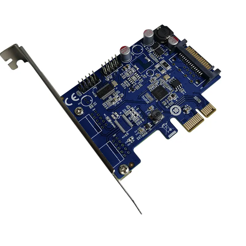 Scheda di espansione PCIE3.0 a USB3.2 con una porta di tipo C frontale