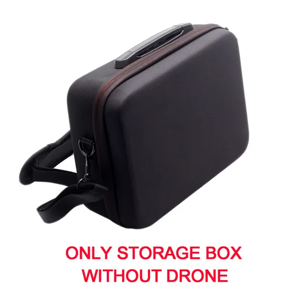 Visuo XS816 Радиоуправляемый Дрон 4 K/1080 p двойная камера HD вертолет WiFi FPV оптическое позиционирование потока оптический Квадрокоптер складной селфи Dr - Цвет: Only Carry Box