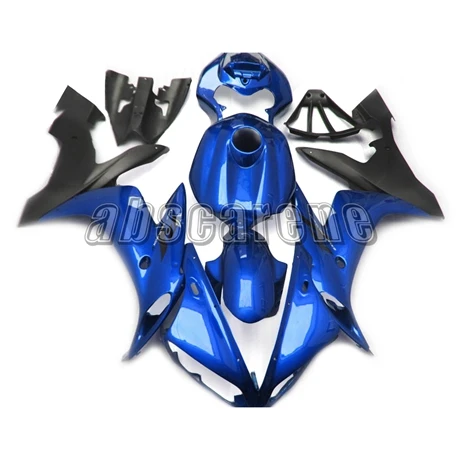 Инжектор полный обтекатель комплект для Yamaha YZF1000 R1 2004 2005 2006 YZF R1 04 05 06 ABS пластик Кузов глянцевый синий матовый черный