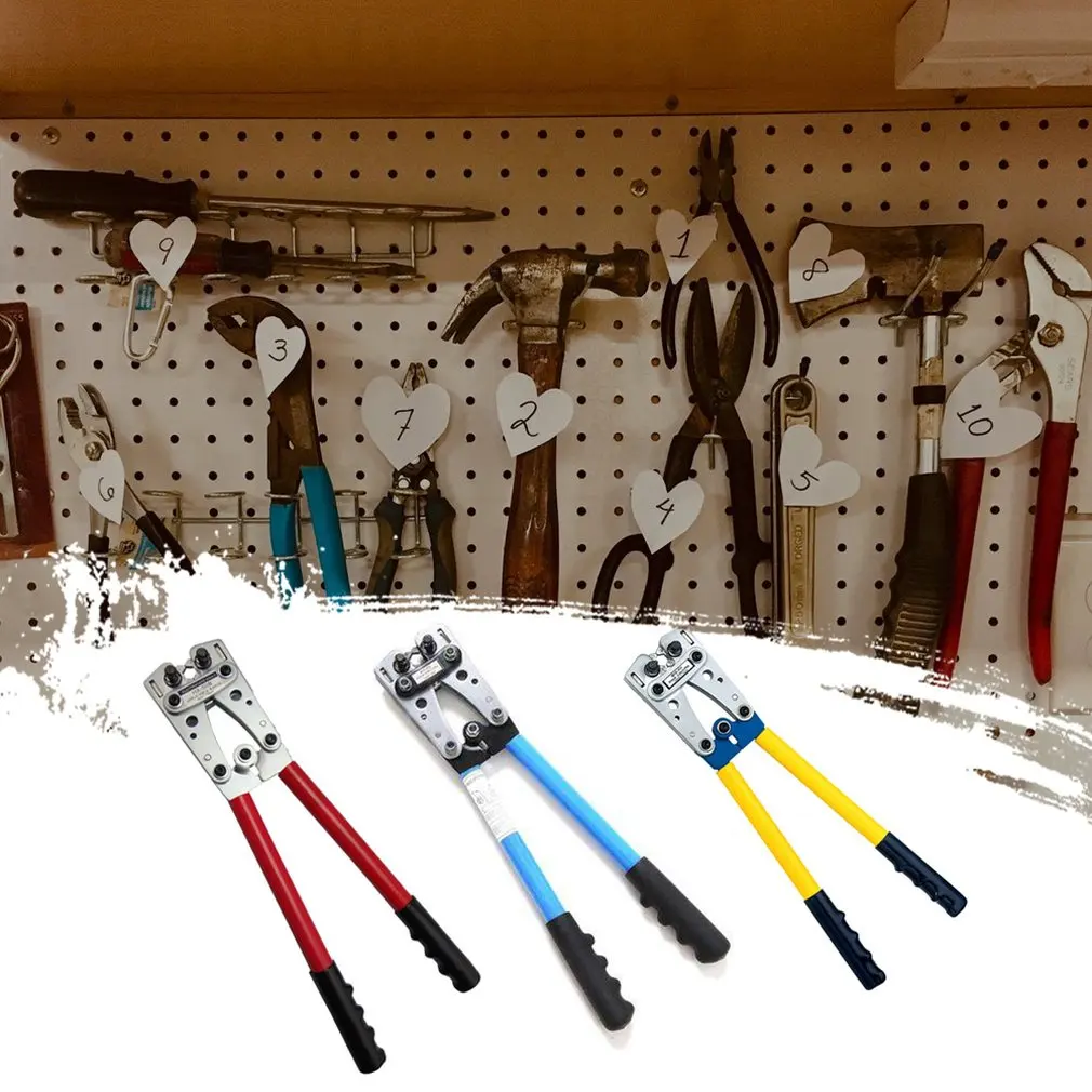 HX-50B Multifunctional Automatic Adjusting Cable Wire Strippers Plier Self Adjusting Crimper Terminal Cutter Tool Hands Pliers