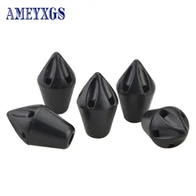 

20pcs Archery Arrowhead Broadhead Plastic Whistle Arrow Head Fit for 8mm Diameter Shaft for Outdoor Shooting Hunting Accessories