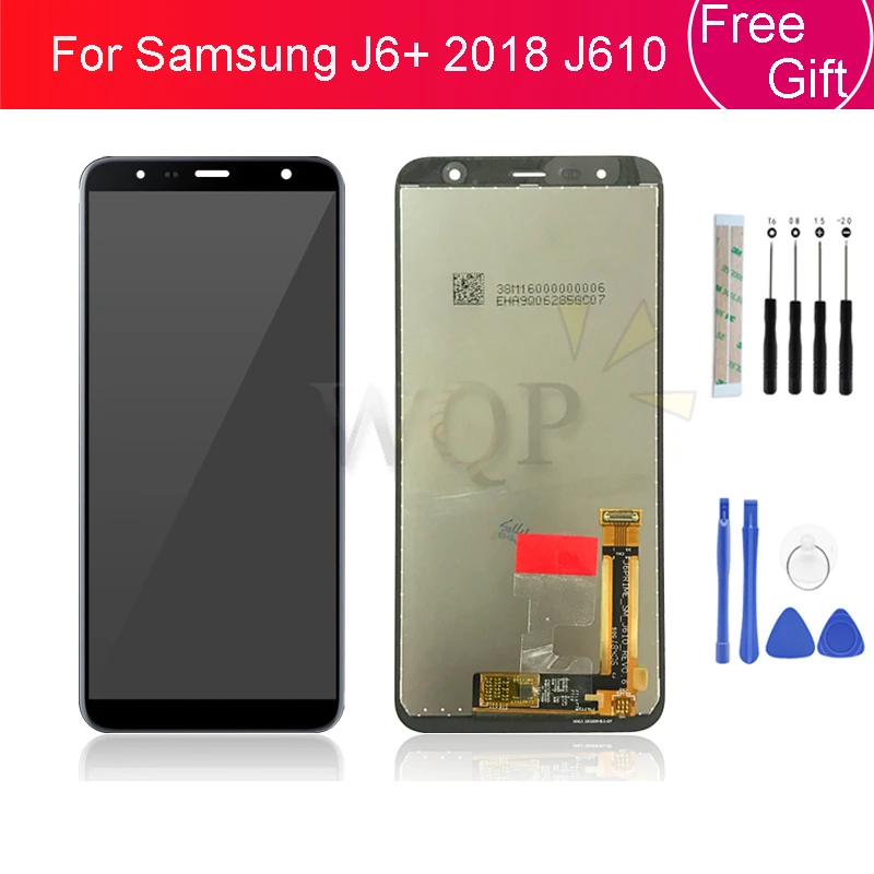 ЖК-дисплей TFT для Samsung J610 ЖК-экран с сенсорным экраном дигитайзер в сборе замена 100%