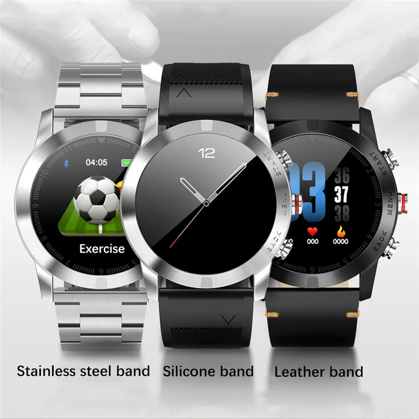 Hixanny S10 Bluetooth Smartwatch водонепроницаемые спортивные часы мониторинг сердечного