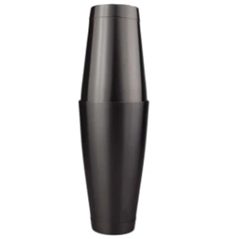 

JEYL 2Pcs/Set American Style Boston Shaker Cocktail Shakers Cup Bar Tool Mixing Drink Bartender Bar Set Tool Upper 550Ml Rear Cu