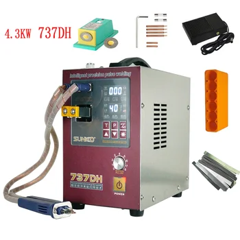 Price SUNKKO 737DH Spot Welder Machine 4.3KW Automatic Pulse 18650 Battery Spot Welder Machine For Precision Welding Of Battery Packs