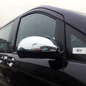 

2014-2019 For Mercedes-Benz Vito ABS Chrome Rear View Mirror Decoration Frame Cover Trim Car Accessories 2PCS