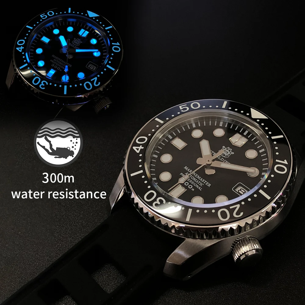 ceramic dive watch