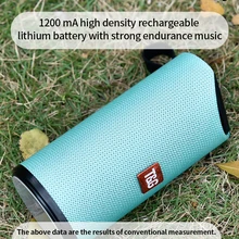 Портативный динамик беспроводной Bluetooth динамик s TG117 Саундбар Спорт на открытом воздухе водонепроницаемый Поддержка TF карты FM радио Aux вход