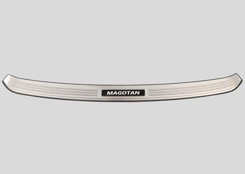 Для Volkswagen 17-18 Magotan задняя Защитная панель Magotan B8 модифицированный специальный порог запасная коробка Защитная панель украшение - Цвет: outside