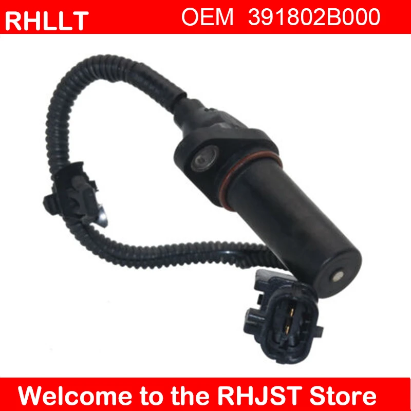 391802b000 Crankshaft Position Sensor For Hyundai Accent Elantra Kia