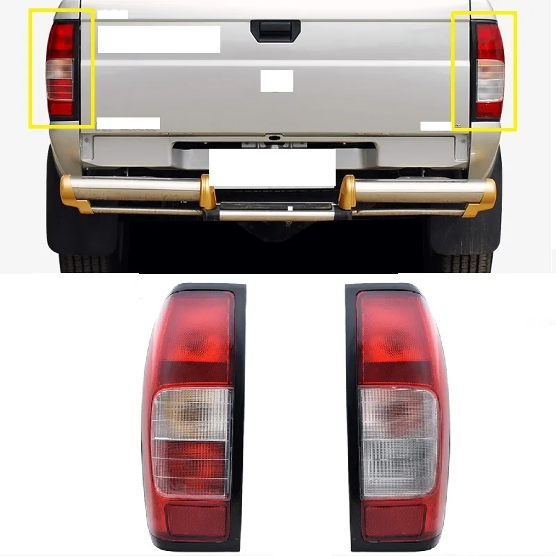 Задний стоп светильник CITYCARAUTO 2 шт./компл. для Navara D22 P27 31 Pickup 1998 2000 2001 04 задний