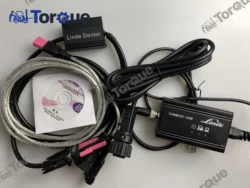Linde – outil de diagnostic avec chariot élévateur, outil Canbox avec logiciel linde Doctor pathfinder 