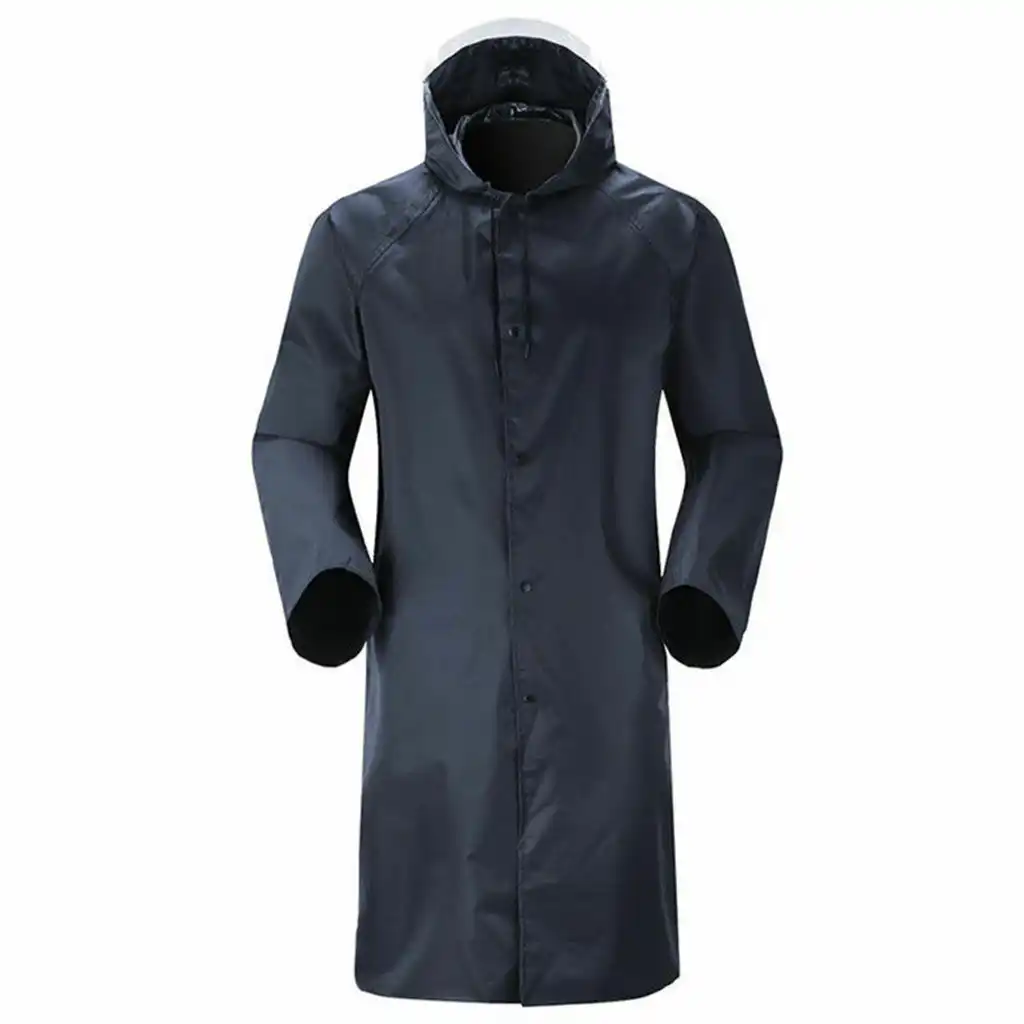 new fashion mens waterproof raincoat lightweight casual hooded