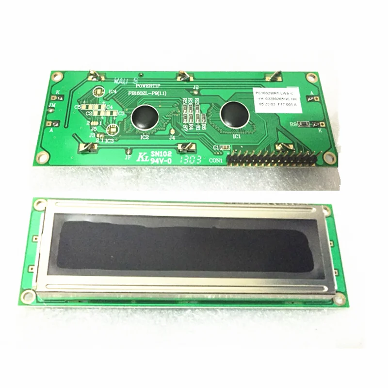 1 шт. PB1602L-P9 PC1602WRT-LWA PC1602WRT-LWA-C-YH PB1602L-P8LCD PC1602WRT черный цвет и для промышленного устройства