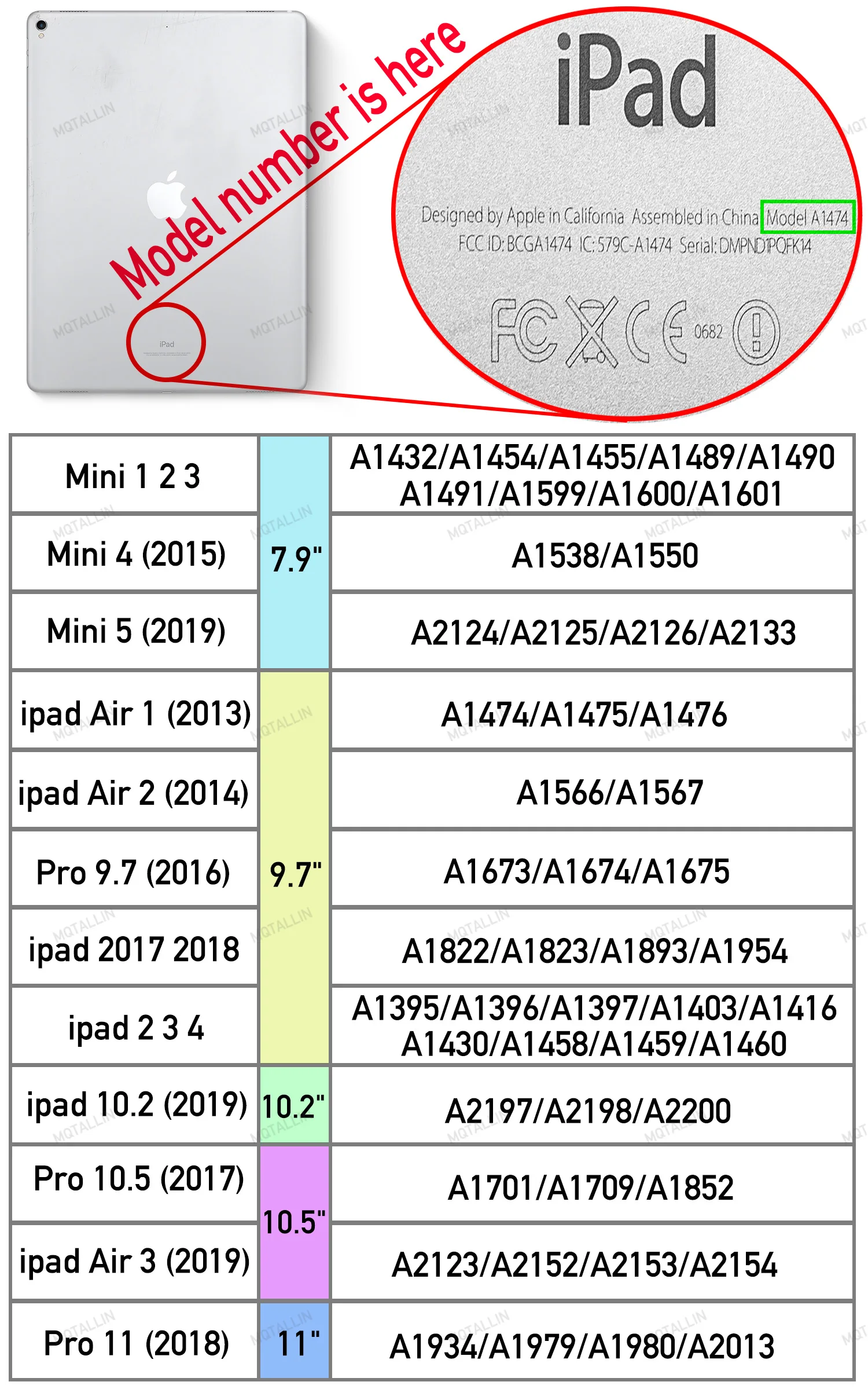 Чехол Retina для iPad Air 1 2 3 mini 4 5 ультра тонкий + прозрачный жесткий чехол ipad 9 7 10 11|tablet