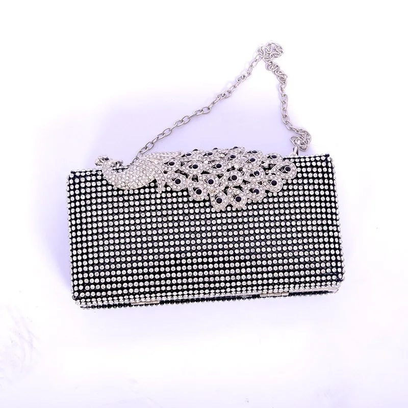 

Style: Peacock Banquet Handbag, Can Carrying, Carrying, Inclined Back Item Number: D21431