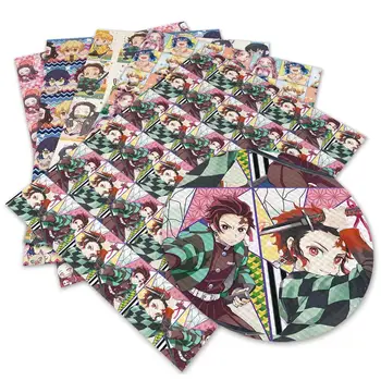 

50cm*140cm Cartoon Printed Polyester cotton fabric for Tissue home textile Sewing F1936