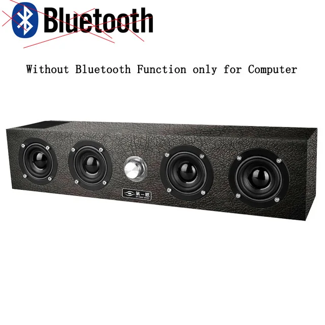 X1 WITHOUT BLUETOOTH Беспроводной Bluetooth динамик 20 Вт Портативная колонка громкоговоритель boom box TF FM радио Aux сабвуфер ТВ Саундбар для компьютера звуковая коробка - Цвет: X1 WITHOUT BLUETOOTH