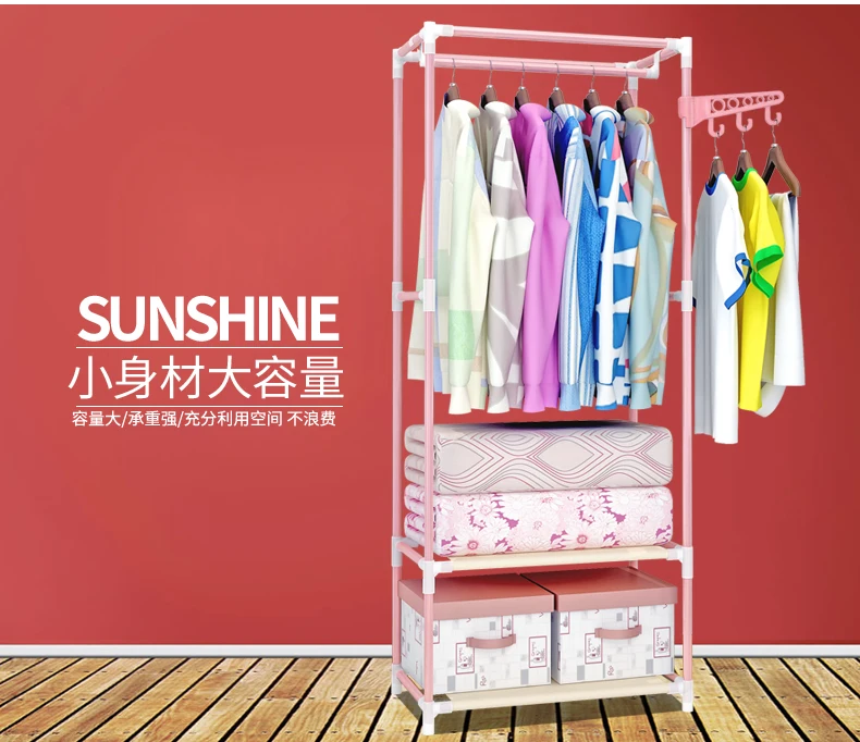 Кабельные вешалки для одежды Hallstand напольные модные создать yi er nuo стойку стальная рама грубая вешалка для одежды