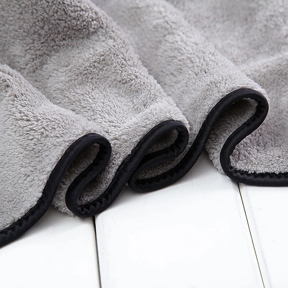 FORAUTO, 40x100 см, ткань для чистки автомобиля, полотенце для мытья, супер впитываемость, ультра мягкая ткань из микрофибры, инструмент для ухода за автомобилем, чистящая сушильная ткань