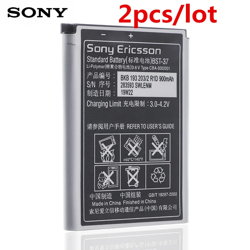 Аккумулятор для Sony Ericsson J100i W550i K600i K758i Z300i W710i J220c K200c 900 мАч 2 шт./лот | Мобильные
