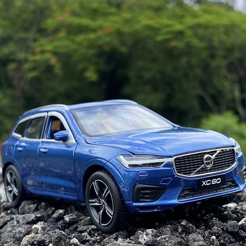 

1:32 VOLVOs XC60 SUV Alloy Car Model Diecast & Toy Metal Vehicles Car Model Simulation Sound Light Collection Childrens Toy Gift