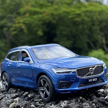 1:32 VOLVO XC60 SUV Alloy Car Diecasts & Toy Vehicles Toy Car Metal Collection Model car Model High Simulation Toys For Kids 1