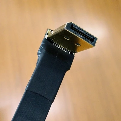 DisplayPort Fita Cabo de Extensão, Macho-Fêmea Plano