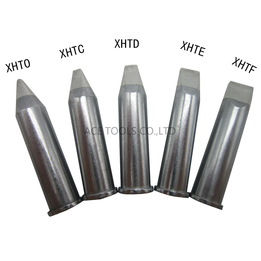 Punte Di Saldatura Di Ricambio Serie Xht Xhto/C/D/E/F Adatte Per Weller Wxp200 Wt1011H 200 W Wtcp51 Wp200 Tcps Station Iron