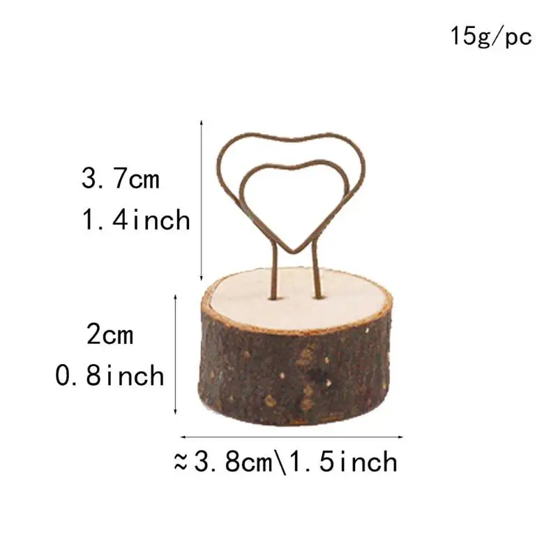 130103B 10 шт. зажимы для свадебного меню Seat DIY металлические полые формы Стикеры для заметок фото карты офисные Канцелярские Декоративные аксессуары - Цвет: 130103B