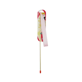 

Stick Cat Toy Pet Toy Interactive Teaser Stick Tassel Fishing Kittens Cat Toy Pet Ribbon Colorful Training Cat Game Gatos EE50Wj