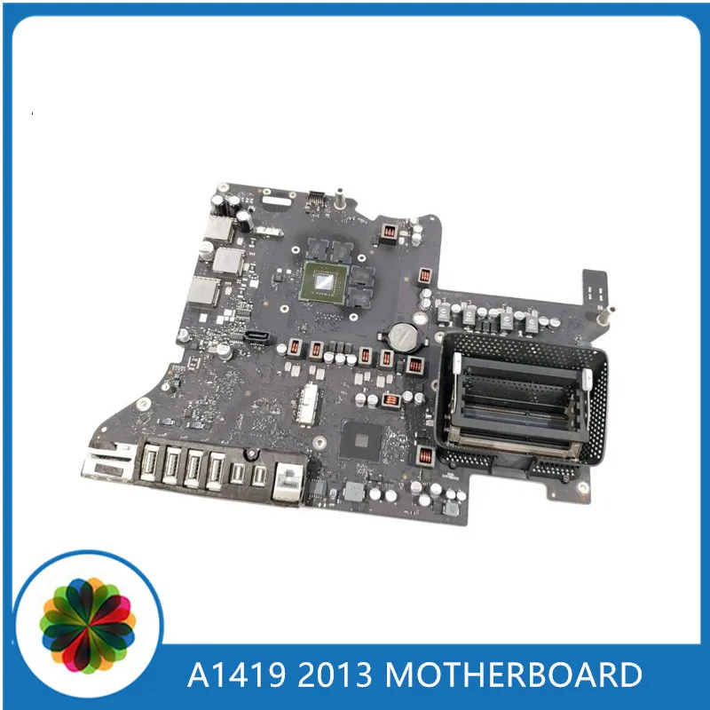 

Tested Original 27" A1419 Motherboard 820-3298-A for iMac A1419 Logic Board With 512MB Graphic Card Late 2013 Year