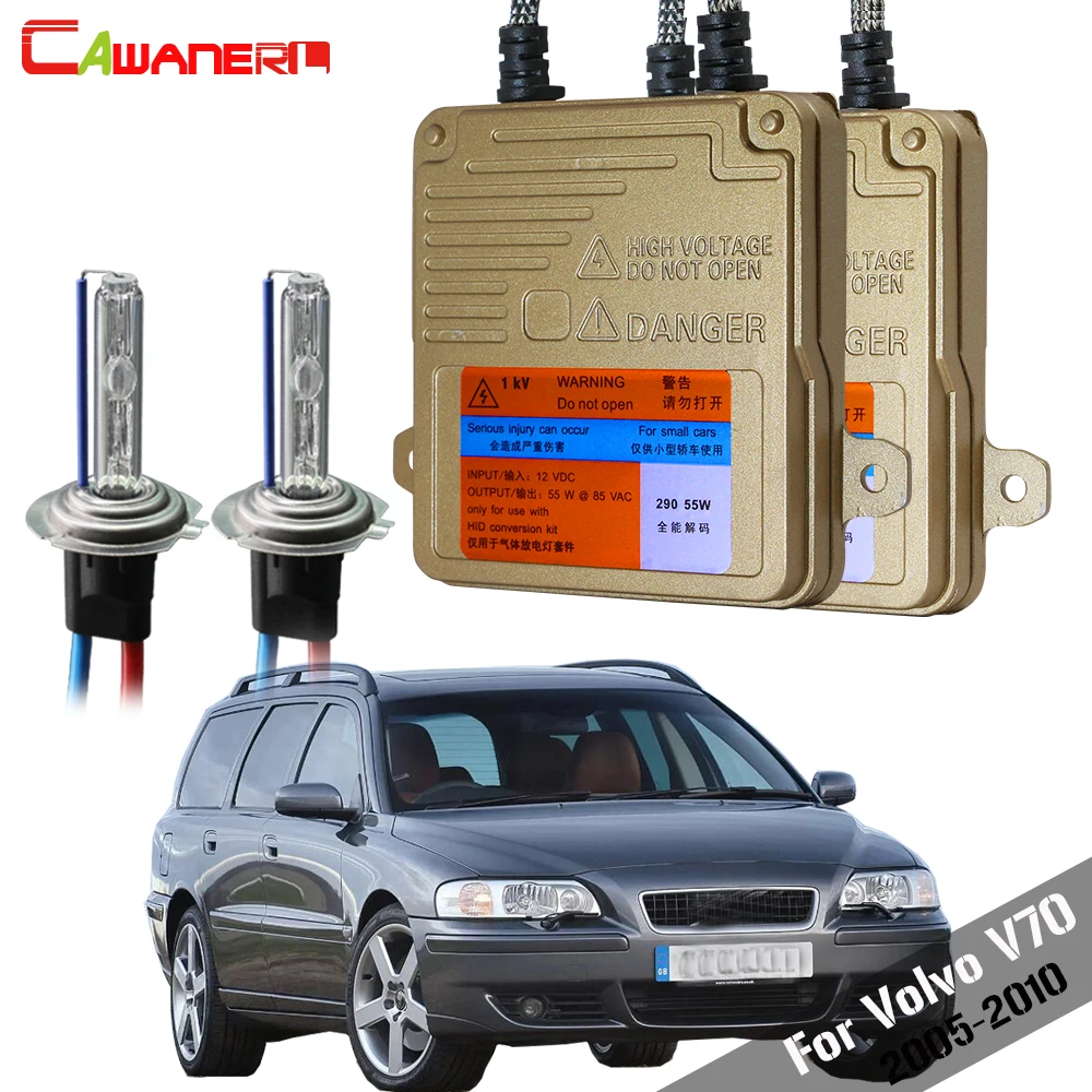 Cawanerl 55 Вт автомобильный HID Xenon комплект Canbus переменный ток балластный резистор