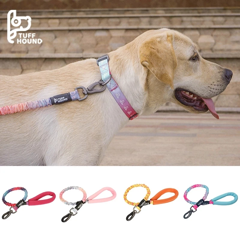 

Retractable Dog Leash Stylish High Stretchy Nylon Printed Pet Dogs Leashes Running Training Traction Rope for Medium Large Dogs