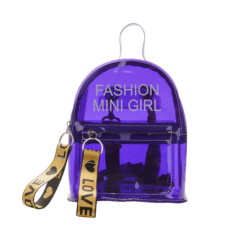 New Children School Bag Summer 2020 Kindergarten Students Fashion Transparent Shoulder Boys Girls Lightweight Backpack | Багаж и сумки