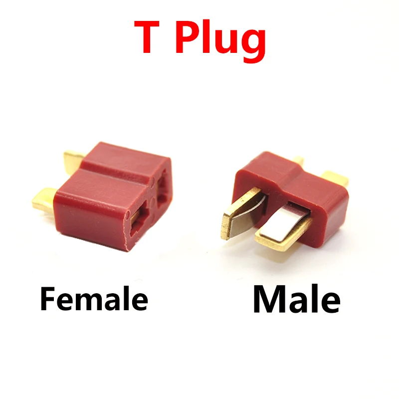 XT60 XT90 EC2 EC3 EC5 EC8 t plug battery connector kit male and female banana plugs for RC parts 2/5/10pair